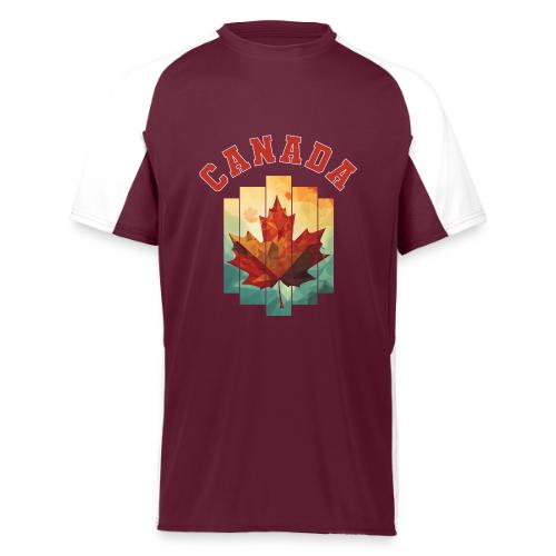 Canada’s Artistic Emblem - Augusta Sportswear Adult Cutter Jersey