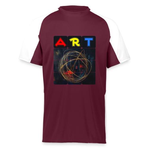 Echoes of Art - Augusta Sportswear Adult Cutter Jersey