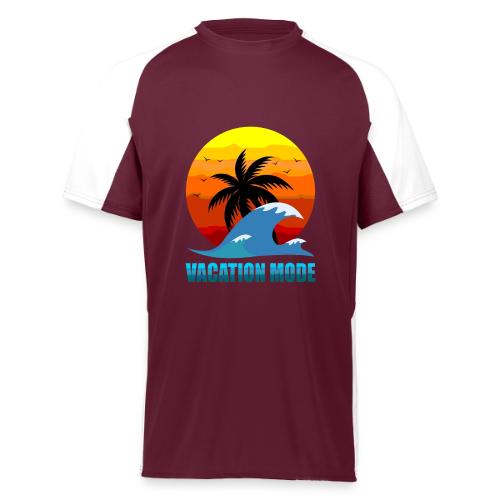 Vacation mode: Sunset Escape - Augusta Sportswear Adult Cutter Jersey