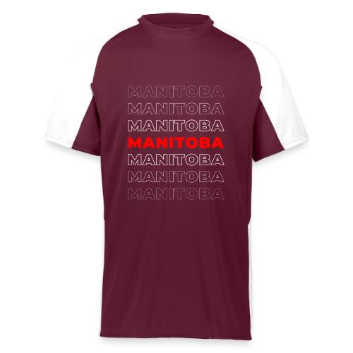 Manitoba Mark - Augusta Sportswear Adult Cutter Jersey