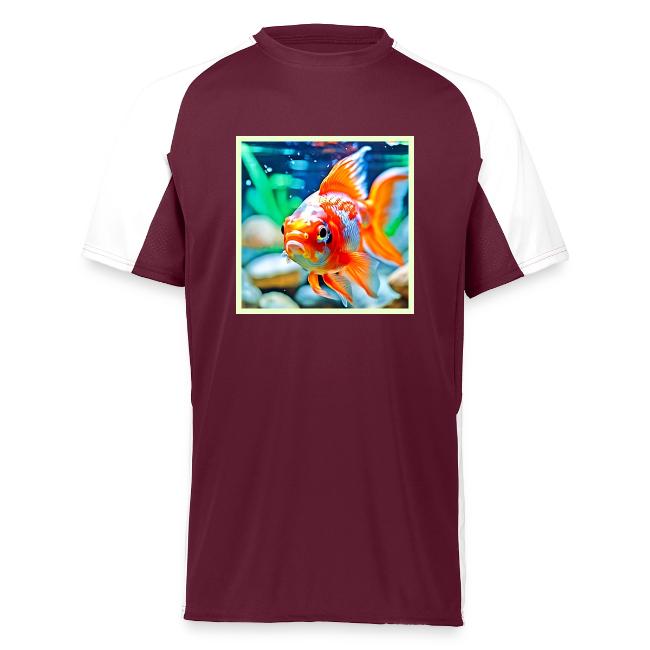 Elegant Aquarium Pet Fish