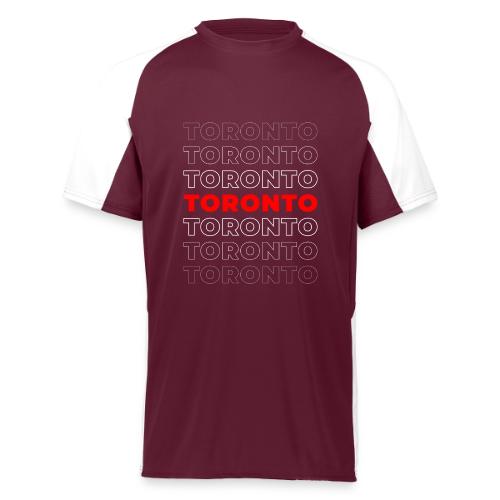 Toronto Type - Augusta Sportswear Adult Cutter Jersey