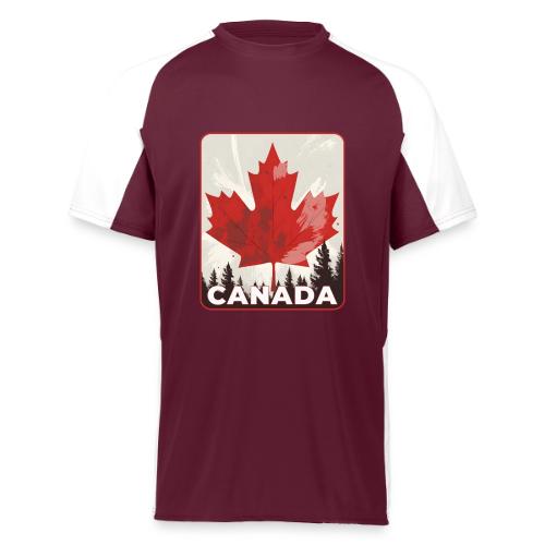Echoes of Canada - Augusta Sportswear Adult Cutter Jersey
