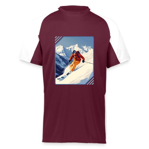 Mountain Skiing Vibes - Augusta Sportswear Adult Cutter Jersey