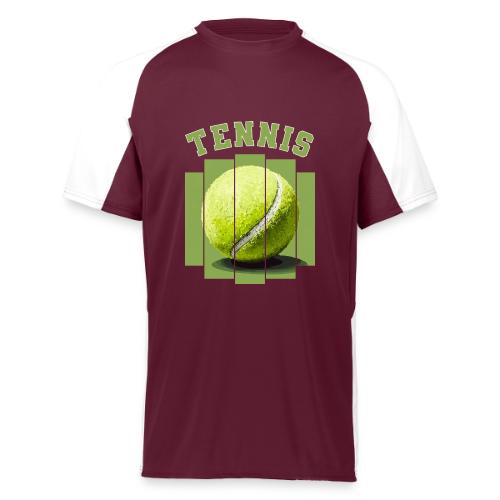 Tennis Minimal - Augusta Sportswear Adult Cutter Jersey