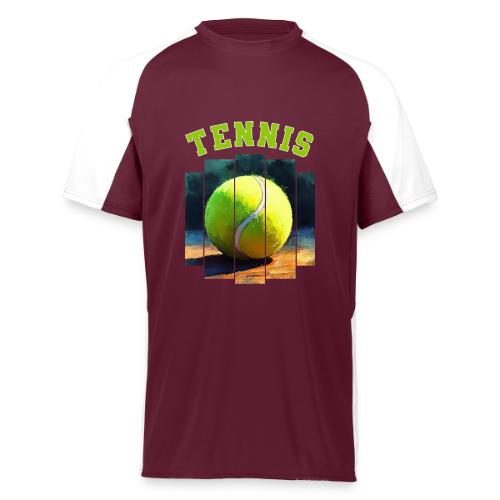 Tennis Vibes Only - Augusta Sportswear Adult Cutter Jersey