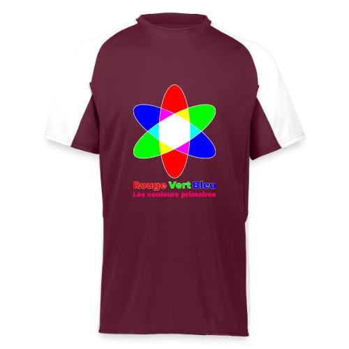 RGB Primary Colors - Augusta Sportswear Adult Cutter Jersey