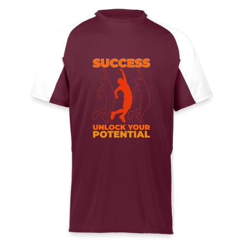 Unlock Success - Augusta Sportswear Adult Cutter Jersey