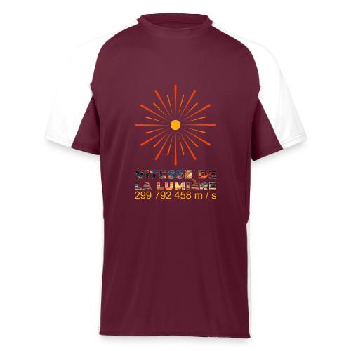 Speed of light - Augusta Sportswear Adult Cutter Jersey