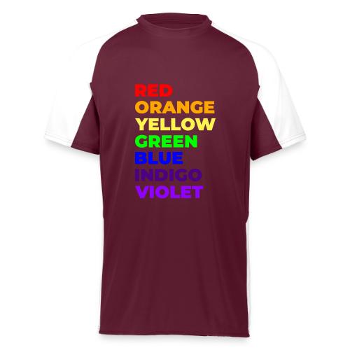 True Colors - Augusta Sportswear Adult Cutter Jersey