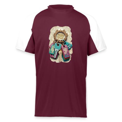 Minivan Commander T Shirt, Chauffeur of Chaos Mug - Augusta Sportswear Adult Cutter Jersey