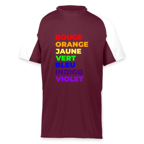True Colors - Augusta Sportswear Adult Cutter Jersey