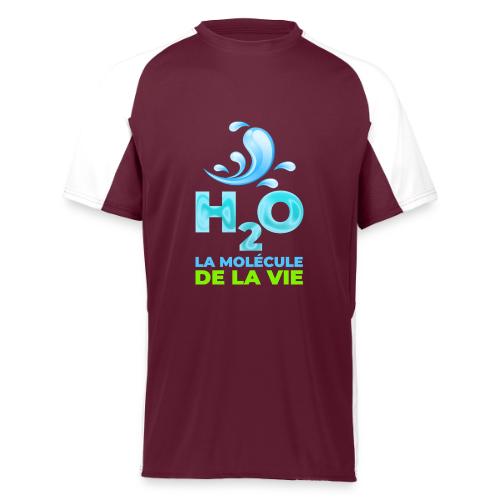 The molecule of life - Augusta Sportswear Adult Cutter Jersey