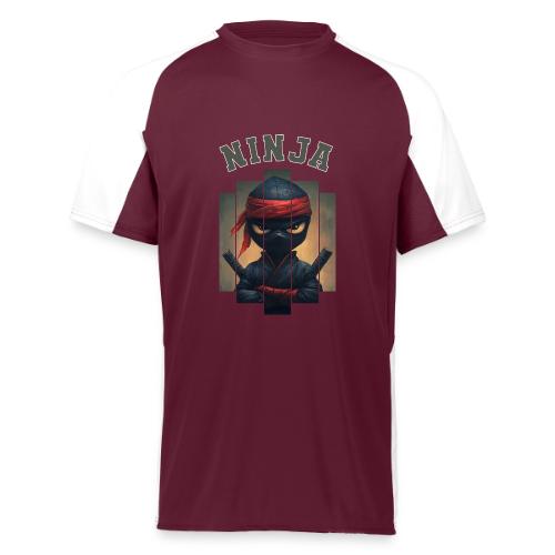 Cartoon Ninja Vibes - Augusta Sportswear Adult Cutter Jersey
