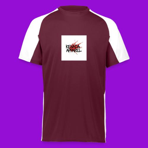 Kenada Apparel graffiti splash - Augusta Sportswear Adult Cutter Jersey