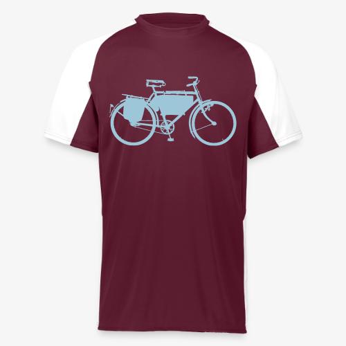 swiss_army_bike_bw - Augusta Sportswear Adult Cutter Jersey