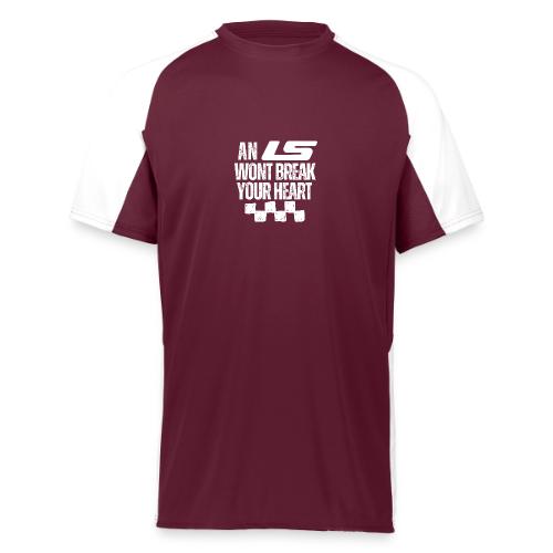 AN LS WONT BREAK YOUR HEART - Augusta Sportswear Adult Cutter Jersey