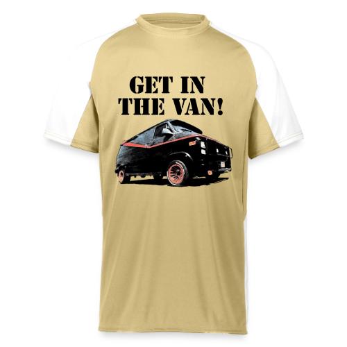 Get In The Van - Augusta Sportswear Adult Cutter Jersey