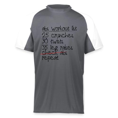 Abs Workout List - Augusta Sportswear Adult Cutter Jersey