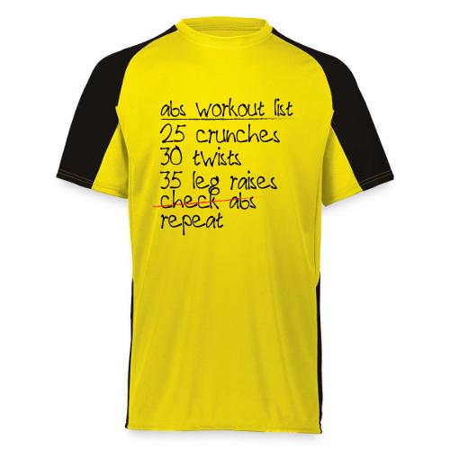 Abs Workout List - Augusta Sportswear Adult Cutter Jersey