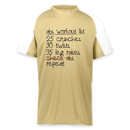 Abs Workout List - Augusta Sportswear Adult Cutter Jersey