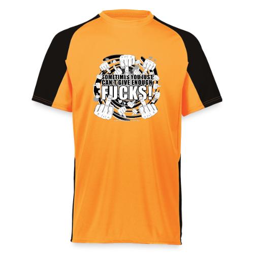 Not enough fucks given! - Augusta Sportswear Adult Cutter Jersey