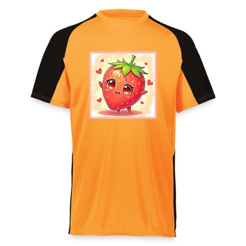 Adorable Sweet Strawberry Bliss - Augusta Sportswear Adult Cutter Jersey