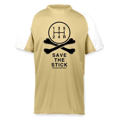 Save the Stick - Bones - Augusta Sportswear Adult Cutter Jersey