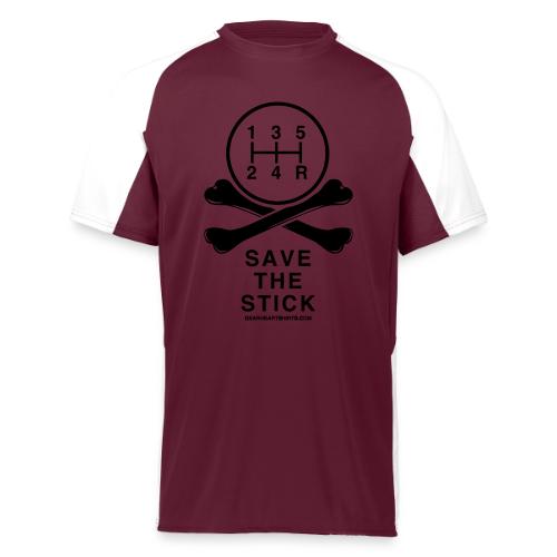 Save the Stick - Bones - Augusta Sportswear Adult Cutter Jersey