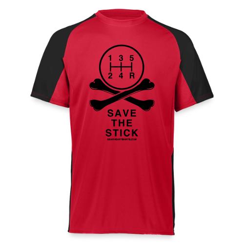 Save the Stick - Bones - Augusta Sportswear Adult Cutter Jersey