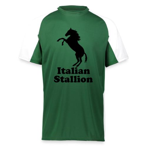 Italian Stallion - Augusta Sportswear Adult Cutter Jersey