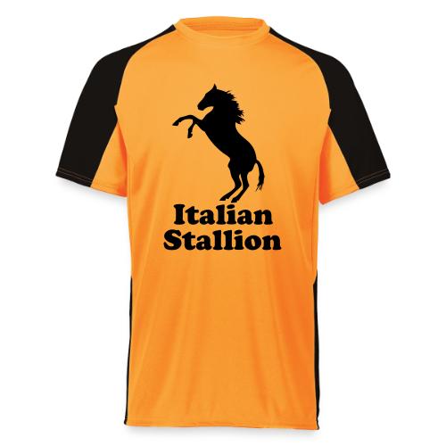 Italian Stallion - Augusta Sportswear Adult Cutter Jersey