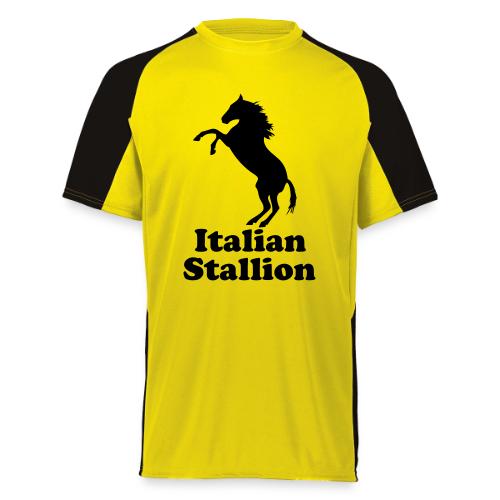 Italian Stallion - Augusta Sportswear Adult Cutter Jersey