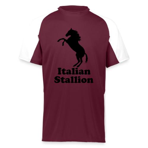 Italian Stallion - Augusta Sportswear Adult Cutter Jersey