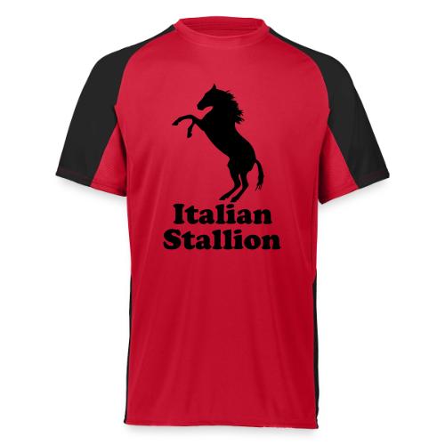 Italian Stallion - Augusta Sportswear Adult Cutter Jersey