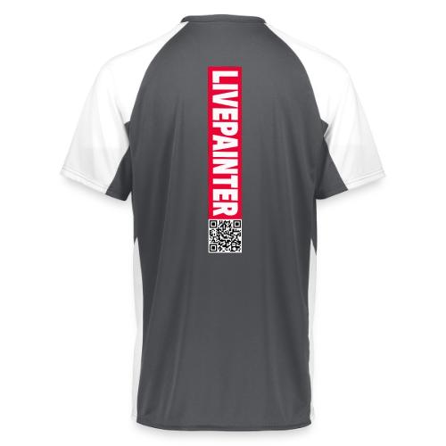 Phat Livepainter Logo - Augusta Sportswear Adult Cutter Jersey