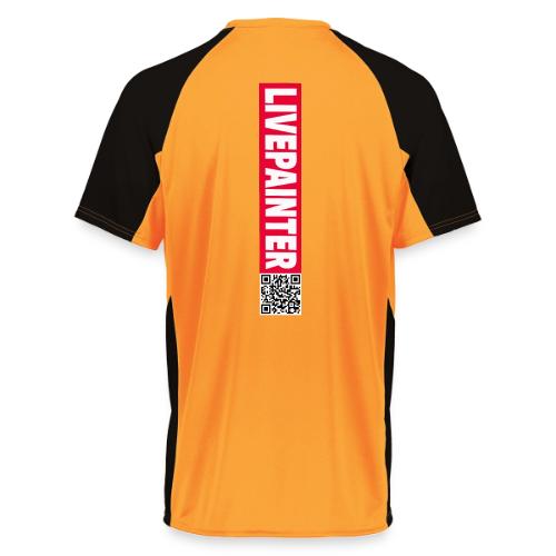Phat Livepainter Logo - Augusta Sportswear Adult Cutter Jersey