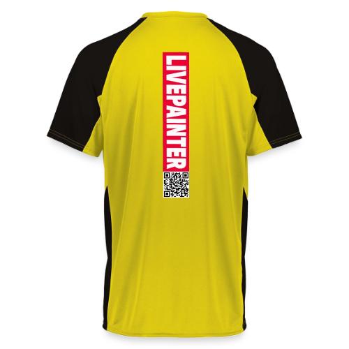Phat Livepainter Logo - Augusta Sportswear Adult Cutter Jersey