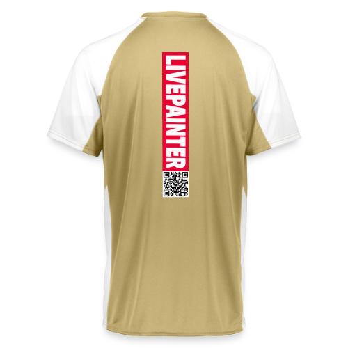 Phat Livepainter Logo - Augusta Sportswear Adult Cutter Jersey