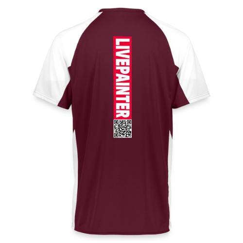 Phat Livepainter Logo - Augusta Sportswear Adult Cutter Jersey