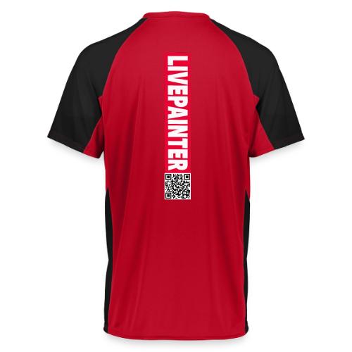 Phat Livepainter Logo - Augusta Sportswear Adult Cutter Jersey