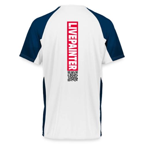 Phat Livepainter Logo - Augusta Sportswear Adult Cutter Jersey