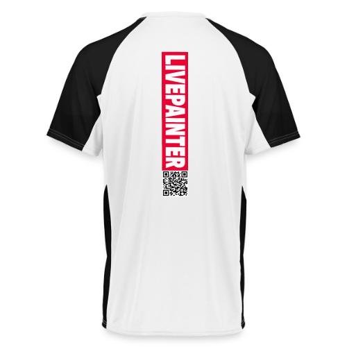 Phat Livepainter Logo - Augusta Sportswear Adult Cutter Jersey