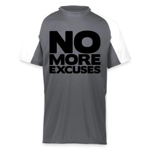 No More Excuses - Augusta Sportswear Adult Cutter Jersey