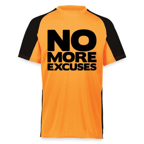 No More Excuses - Augusta Sportswear Adult Cutter Jersey