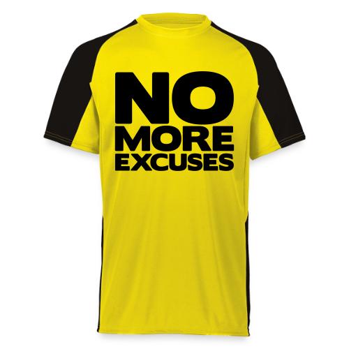 No More Excuses - Augusta Sportswear Adult Cutter Jersey