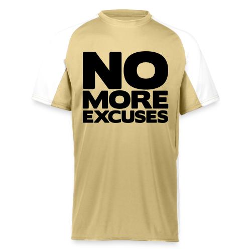 No More Excuses - Augusta Sportswear Adult Cutter Jersey