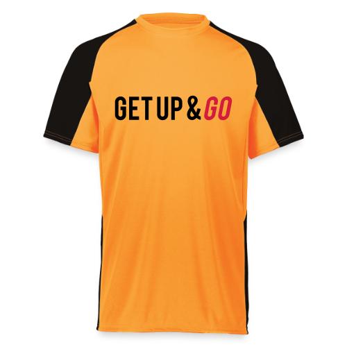 Get Up and Go - Augusta Sportswear Adult Cutter Jersey