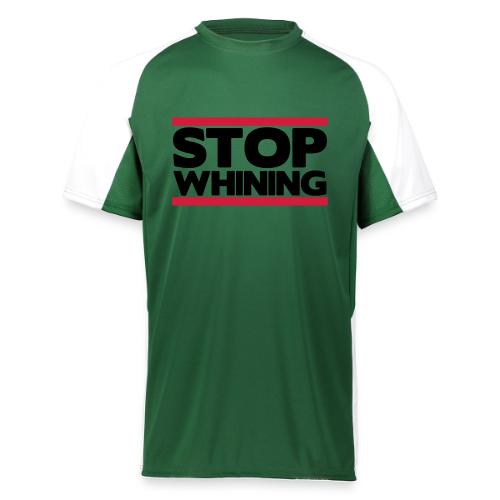 Stop Whining - Augusta Sportswear Adult Cutter Jersey