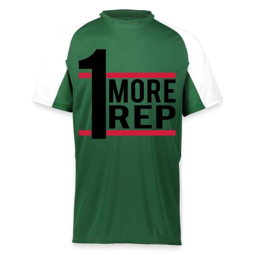 1 More Rep - Augusta Sportswear Adult Cutter Jersey